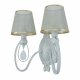 Бра Arte Milano 347203/2W WT+G