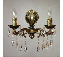 Бра Ambiente Leon 2128/2 PB Tear Drop