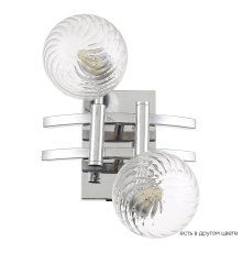 Бра Crystal Lux LUXURY AP2 CHROME