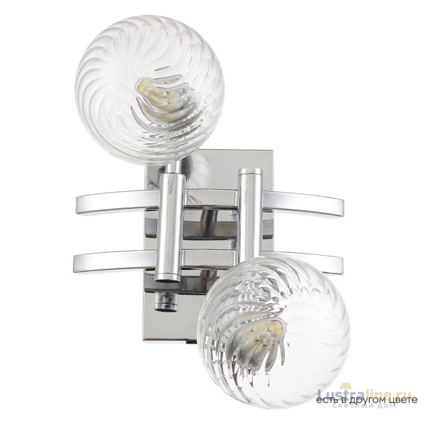 Бра Crystal Lux LUXURY AP2 CHROME Бра Crystal Lux LUXURY AP2 CHROME