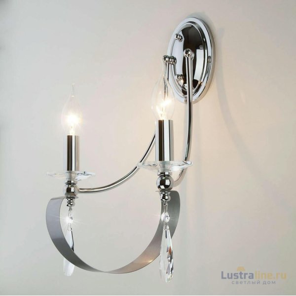 Бра Eurosvet Adelia 60064/2 хром Бра Eurosvet Adelia 60064/2 хром