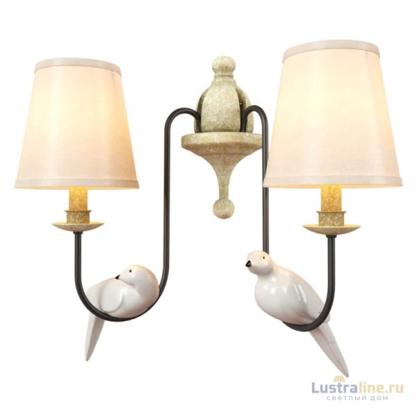Бра LOFT IT Birds Loft1029W-2 Бра LOFT IT Birds Loft1029W-2