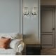 Бра Arte Milano Florentia-6787 306787/2W Bk/Ni