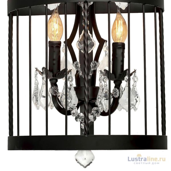 Бра LOFT IT Vintage birdcage Loft1891W Бра LOFT IT Vintage birdcage Loft1891W