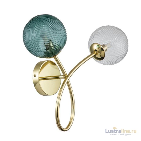 Бра Indigo Selva 11032/2W Gold V000299 Бра Indigo Selva 11032/2W Gold V000299