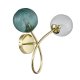 Бра Indigo Selva 11032/2W Gold V000299
