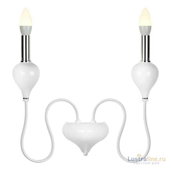 Бра iLamp Lady B88003-2 WH