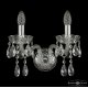 Бра Bohemia Ivele Crystal 107B/2/141 Ni