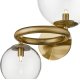 Бра Delight Collection Puppet W68092-2 brass
