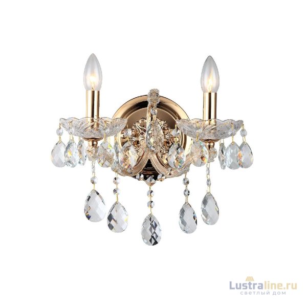 Бра Dio DArte Diamante E 2.1.2.600 G