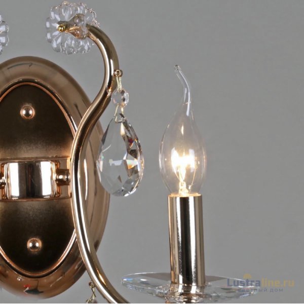 Бра Illumico IL2326-2WOR-39 GD