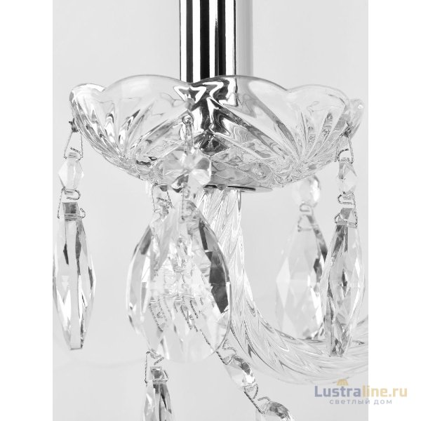 Бра Bohemia Ivele Crystal 105B/2/141 Ni Бра Bohemia Ivele Crystal 105B/2/141 Ni
