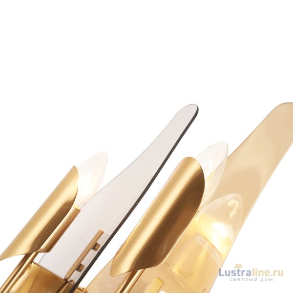 Бра Crystal Lux CASA AP2 BRASS Бра Crystal Lux CASA AP2 BRASS