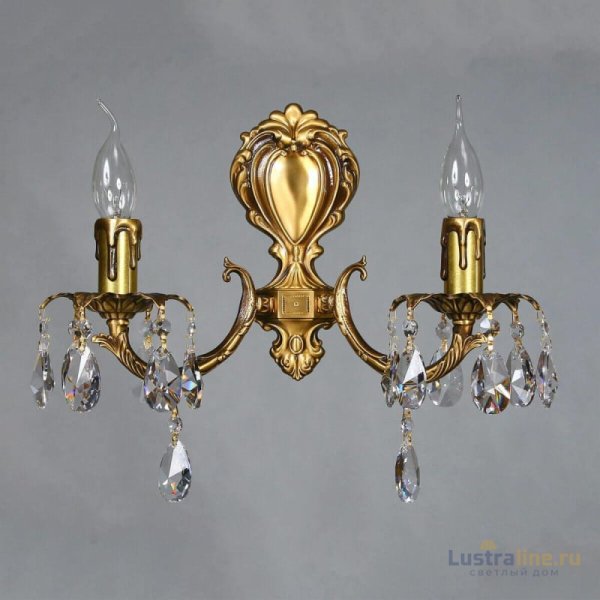 Бра Ambiente Benisa 2226/2 AB Tear Drop Бра Ambiente Benisa 2226/2 AB Tear Drop