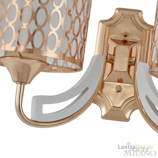 Бра Arte Milano Florentia-3387 303387/2W Wh/Gd Бра Arte Milano Florentia-3387 303387/2W Wh/Gd