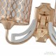 Бра Arte Milano Florentia-3387 303387/2W Wh/Gd