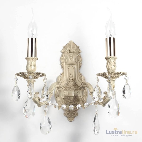 Бра Lucia Tucci Firenze W141.2 Cream White Бра Lucia Tucci Firenze W141.2 Cream White