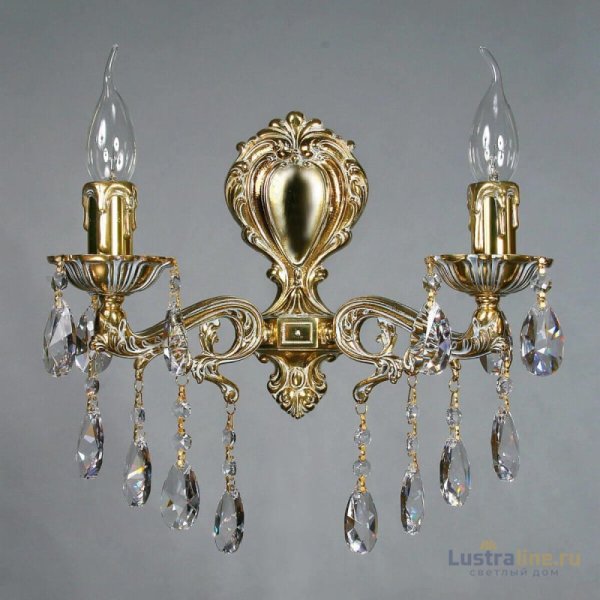 Бра Ambiente Leon 2128/2 WP Tear Drop Бра Ambiente Leon 2128/2 WP Tear Drop