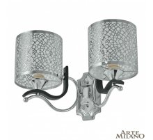 Бра Arte Milano Florentia-6787 306787/2W Bk/Ni