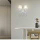 Бра Arte Milano 347203/2W WT+SL