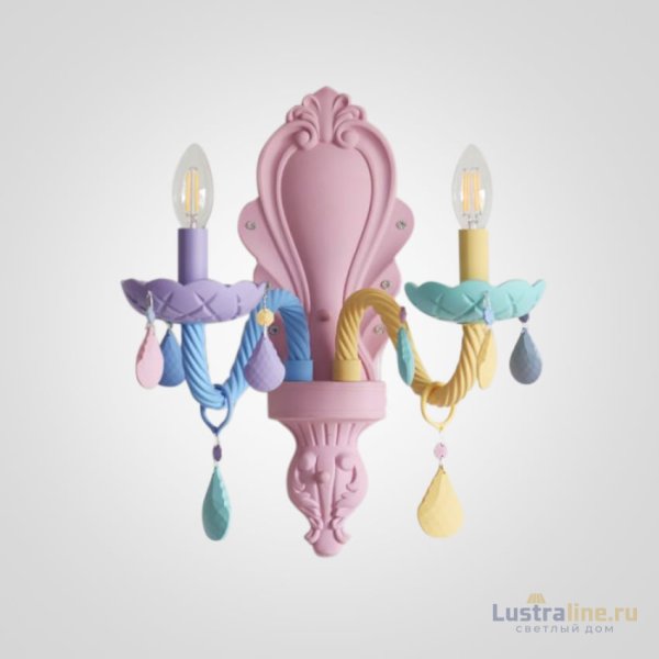 Бра ImperiumLoft Rainbow 101951-26 Бра ImperiumLoft Rainbow 101951-26