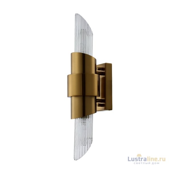 Бра Crystal Lux Justo JUSTO AP2 BRASS Бра Crystal Lux Justo JUSTO AP2 BRASS