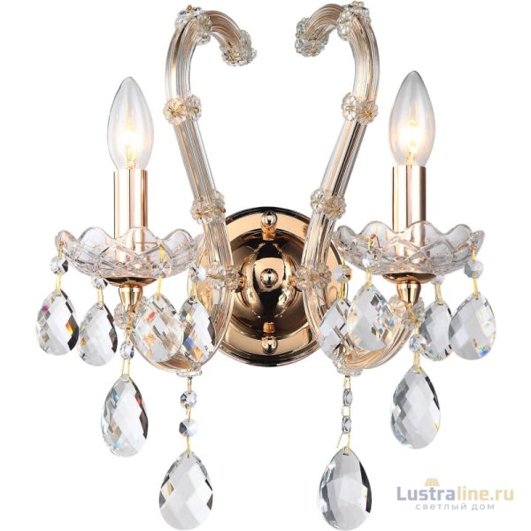 Бра Dio DArte Elite Galliano E 2.1.2.600 G Бра Dio DArte Elite Galliano E 2.1.2.600 G