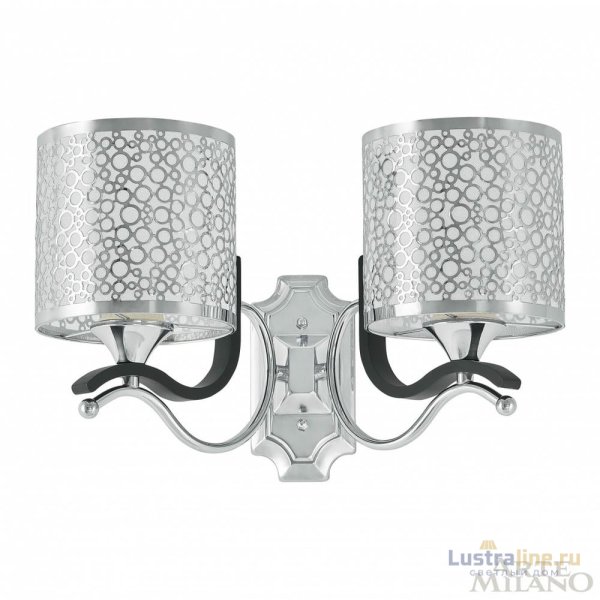 Бра Arte Milano Florentia-6787 306787/2W Bk/Ni Бра Arte Milano Florentia-6787 306787/2W Bk/Ni