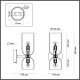 Бра Odeon Light 4803/2W УЦ