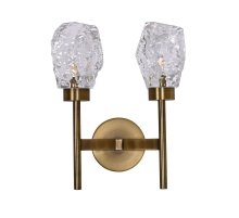Бра Delight Collection BRWL7071-02 antique brass