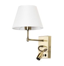 Бра Arte Lamp ELBA A2581AP-2AB