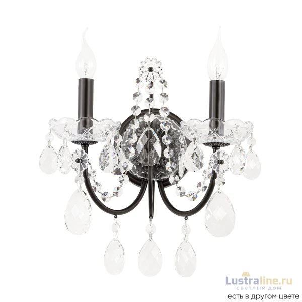 Бра Crystal Lux ODELIS AP2 BROWN