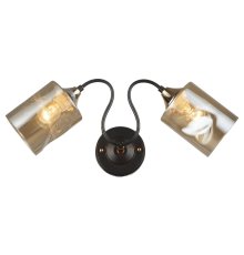Бра IMEX MD.4052-2-W COFFEE+FGD