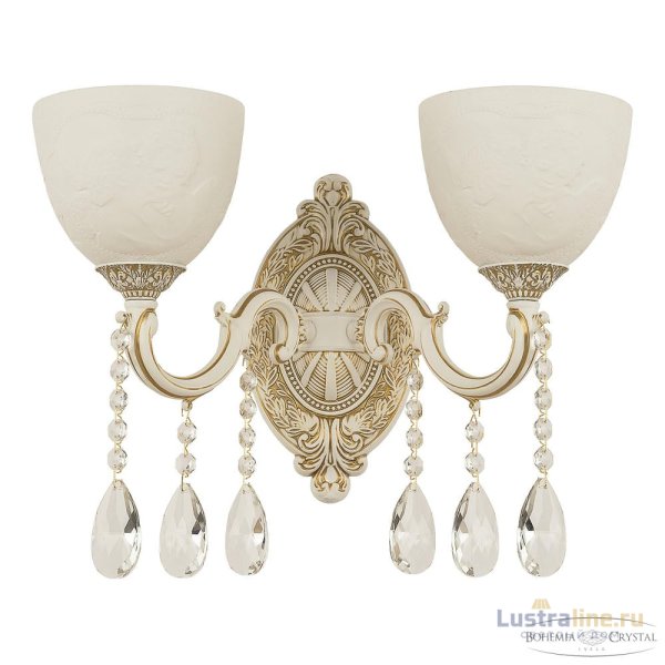 Бра Bohemia Ivele Crystal AL7801B10/2/175 A WMG P1 U Angel