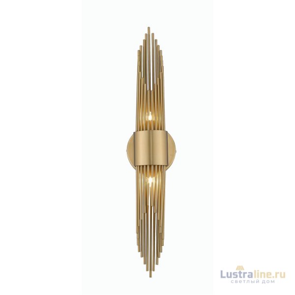 Бра Delight Collection 68069 W68069-2 antique brass