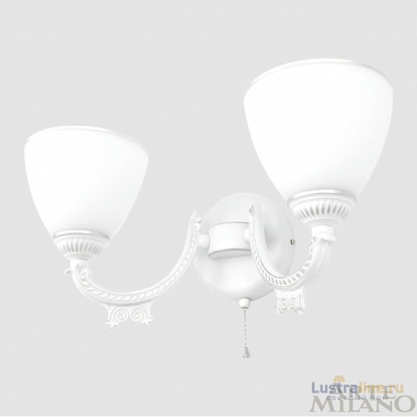 Бра Arte Milano 342837/2W WT+SL