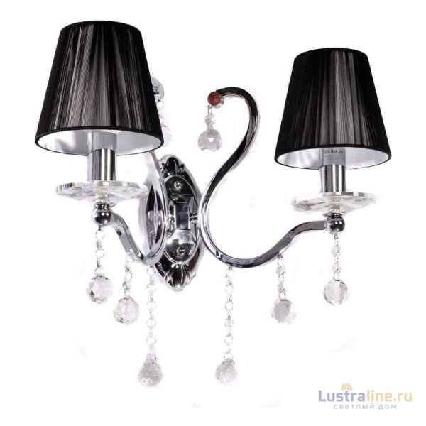 Бра Lumina Deco Bellisica LDW 8033-2 SL Бра Lumina Deco Bellisica LDW 8033-2 SL