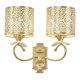 Бра Arte Milano Florentia-9787 309787/2W Wh/Gd