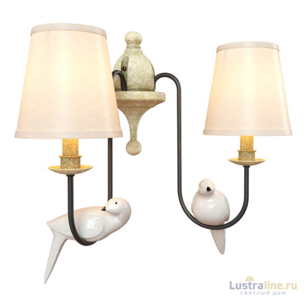 Бра LOFT IT Birds Loft1029W-2 Бра LOFT IT Birds Loft1029W-2