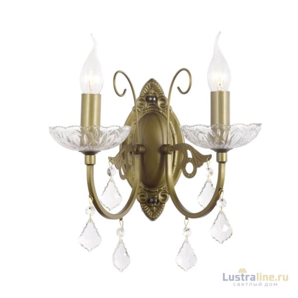 Бра Arti Lampadari Prato E 2.1.2.600 A Бра Arti Lampadari Prato E 2.1.2.600 A