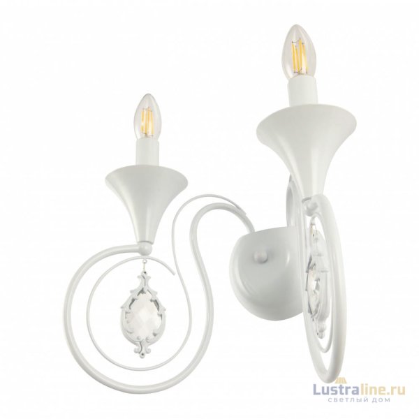 Бра Arte Milano 349920/2W WT Бра Arte Milano 349920/2W WT