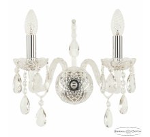 Бра Bohemia Ivele Crystal 105B/2/141 Ni