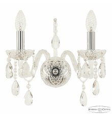 Бра Bohemia Ivele Crystal 105B/2/141 Ni