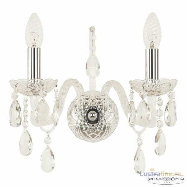 Бра Bohemia Ivele Crystal 105B/2/141 Ni Бра Bohemia Ivele Crystal 105B/2/141 Ni