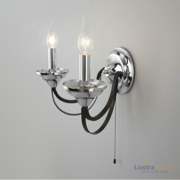 Бра Eurosvet Lazzaro 60098/2 хром