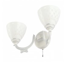 Бра Arte Milano 343837/2W WT+SL