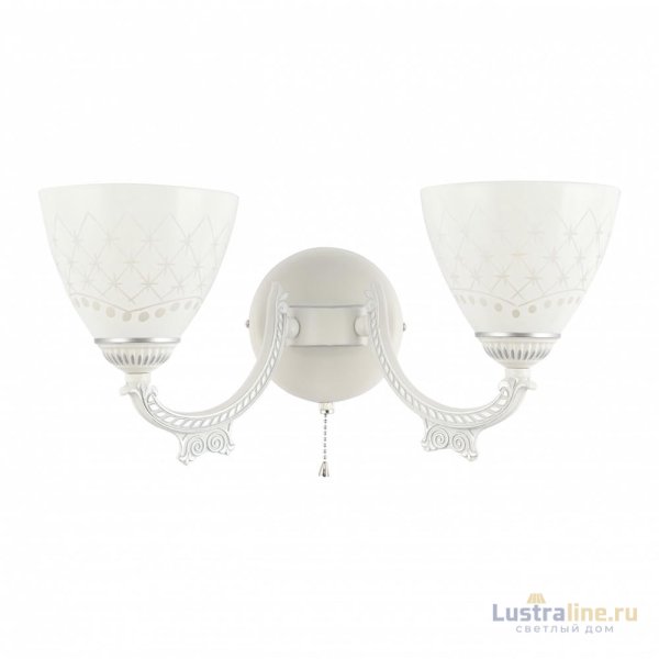 Бра Arte Milano 343837/2W WT+SL Бра Arte Milano 343837/2W WT+SL