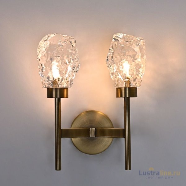Бра Delight Collection BRWL7071-02 antique brass Бра Delight Collection BRWL7071-02 antique brass