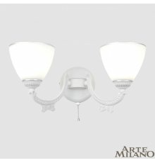 Бра Arte Milano 342837/2W WT+SL