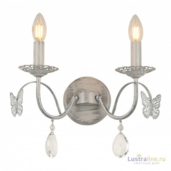 Бра Arte Milano 346179/2W WT+SL